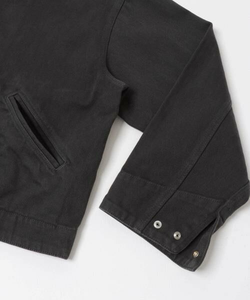 URBAN RESEARCH DOORS / アーバンリサーチ ドアーズ ブルゾン | FORK&SPOON　ガーメントダイツイルジップブルゾン | 詳細21