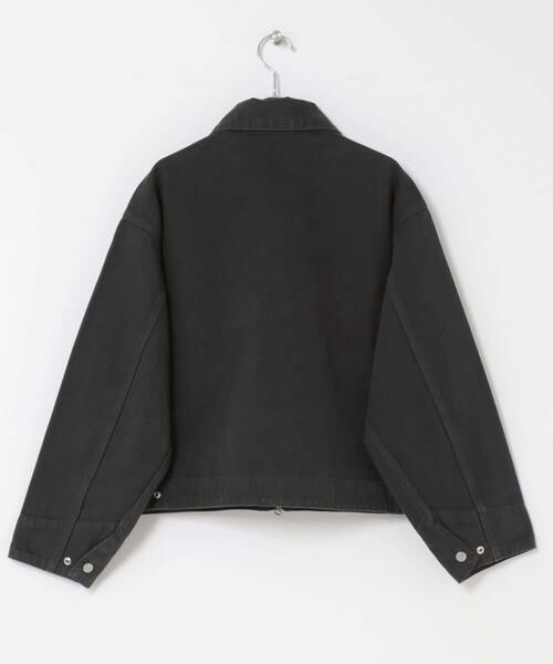 URBAN RESEARCH DOORS / アーバンリサーチ ドアーズ ブルゾン | FORK&SPOON　ガーメントダイツイルジップブルゾン | 詳細22