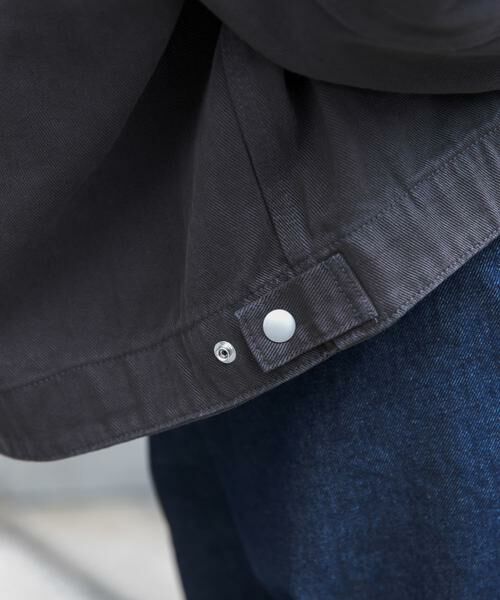 URBAN RESEARCH DOORS / アーバンリサーチ ドアーズ ブルゾン | FORK&SPOON　ガーメントダイツイルジップブルゾン | 詳細16