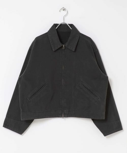 URBAN RESEARCH DOORS / アーバンリサーチ ドアーズ ブルゾン | FORK&SPOON　ガーメントダイツイルジップブルゾン | 詳細18