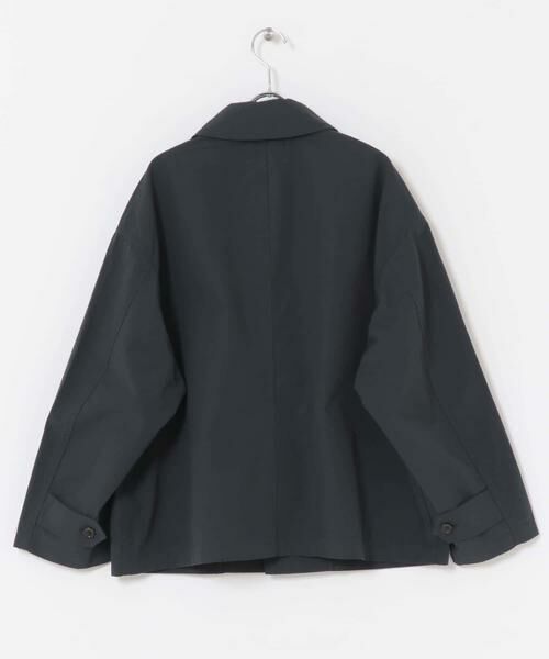 URBAN RESEARCH DOORS / アーバンリサーチ ドアーズ ステンカラーコート | FORK&SPOON　ステンカラーショートコート | 詳細10