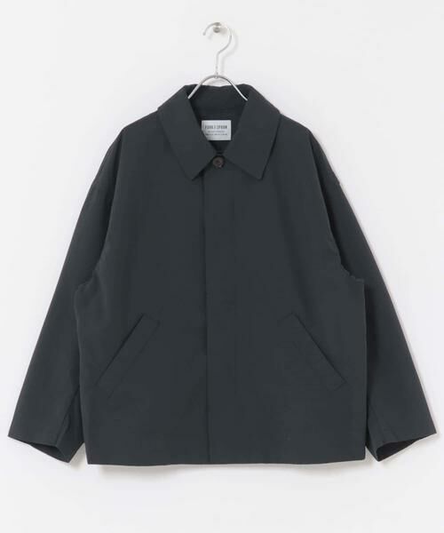 URBAN RESEARCH DOORS / アーバンリサーチ ドアーズ ステンカラーコート | FORK&SPOON　ステンカラーショートコート | 詳細7