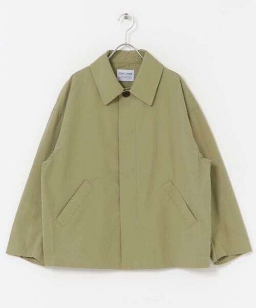 URBAN RESEARCH DOORS / アーバンリサーチ ドアーズ ステンカラーコート | FORK&SPOON　ステンカラーショートコート | 詳細21