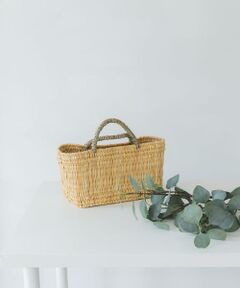 URBAN RESEARCH DOORS / アーバンリサーチ ドアーズ インテリア・インテリア雑貨 | アフリカンスクエア　ストロー横長かごS