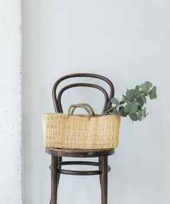 URBAN RESEARCH DOORS / アーバンリサーチ ドアーズ インテリア・インテリア雑貨 | アフリカンスクエア　ストロー横長かごM