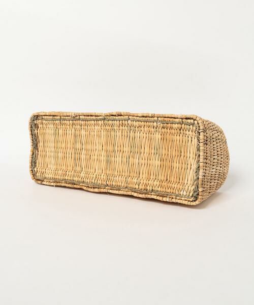 URBAN RESEARCH DOORS / アーバンリサーチ ドアーズ インテリア・インテリア雑貨 | アフリカンスクエア　ストロー横長かごL | 詳細9