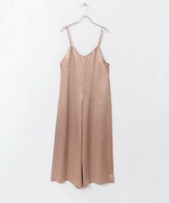 URBAN RESEARCH DOORS / アーバンリサーチ ドアーズ サロペット・オールインワン | thint　クラッシュサテンサロペット