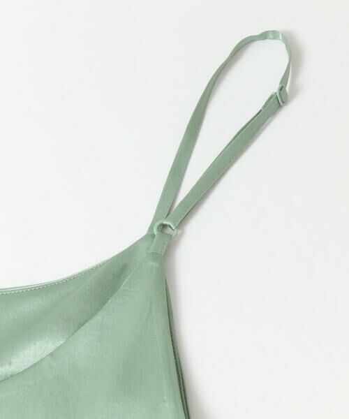 URBAN RESEARCH DOORS / アーバンリサーチ ドアーズ サロペット・オールインワン | thint　クラッシュサテンサロペット | 詳細2