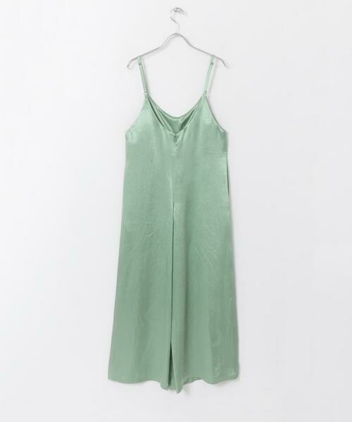 URBAN RESEARCH DOORS / アーバンリサーチ ドアーズ サロペット・オールインワン | thint　クラッシュサテンサロペット | 詳細4