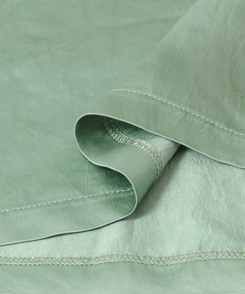 URBAN RESEARCH DOORS / アーバンリサーチ ドアーズ サロペット・オールインワン | thint　クラッシュサテンサロペット | 詳細6