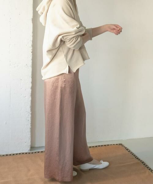 URBAN RESEARCH DOORS / アーバンリサーチ ドアーズ サロペット・オールインワン | thint　クラッシュサテンサロペット | 詳細10