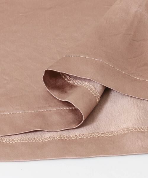 URBAN RESEARCH DOORS / アーバンリサーチ ドアーズ サロペット・オールインワン | thint　クラッシュサテンサロペット | 詳細13