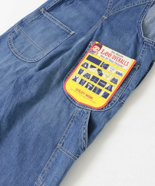 URBAN RESEARCH DOORS / アーバンリサーチ ドアーズ パンツ | Lee　OVERALLS(KIDS) | 詳細5