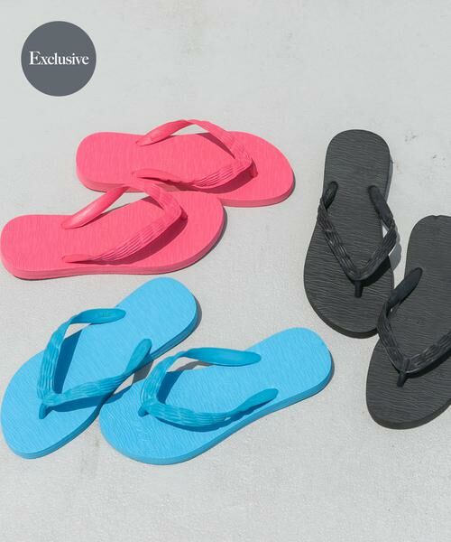 URBAN RESEARCH DOORS / アーバンリサーチ ドアーズ シューズ | 『一部別注カラー』BEACH WALK　ビーチサンダル(KIDS) | 詳細1