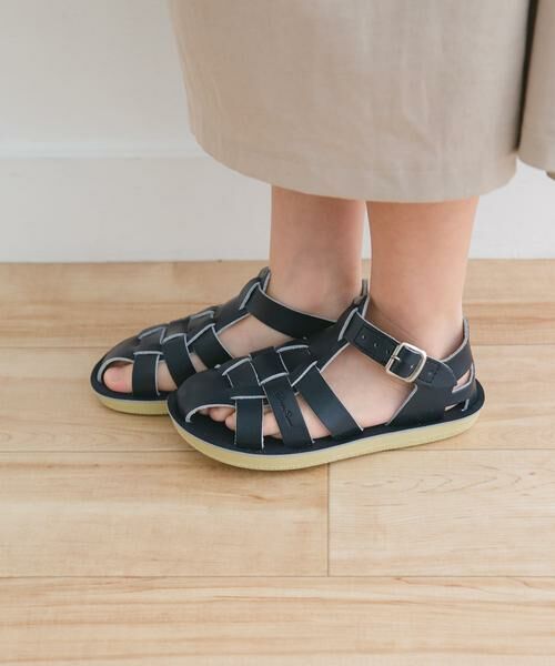 URBAN RESEARCH DOORS/A[oT[` hA[Y Salt Water Sandals SS Shark lCr[ 16