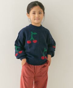 URBAN RESEARCH DOORS / アーバンリサーチ ドアーズ ニット・セーター | BOBO CHOSES　over turtle neck(KIDS)