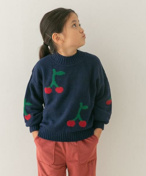 URBAN RESEARCH DOORS / アーバンリサーチ ドアーズ ニット・セーター | BOBO CHOSES over turtle neck(KIDS) | 詳細1