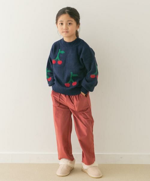 URBAN RESEARCH DOORS / アーバンリサーチ ドアーズ ニット・セーター | BOBO CHOSES over turtle neck(KIDS) | 詳細2