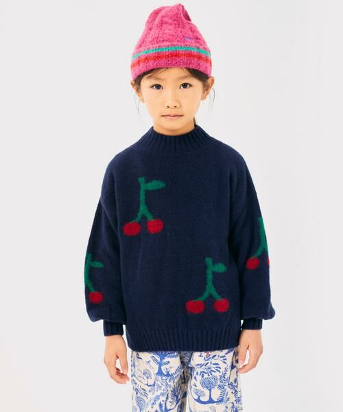 URBAN RESEARCH DOORS / アーバンリサーチ ドアーズ ニット・セーター | BOBO CHOSES over turtle neck(KIDS) | 詳細5
