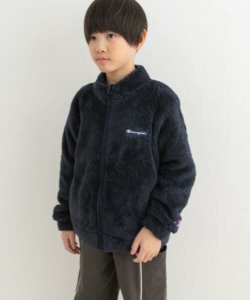 URBAN RESEARCH DOORS / アーバンリサーチ ドアーズ アウター | Champion　ZIP JACKET(KIDS) | 詳細3