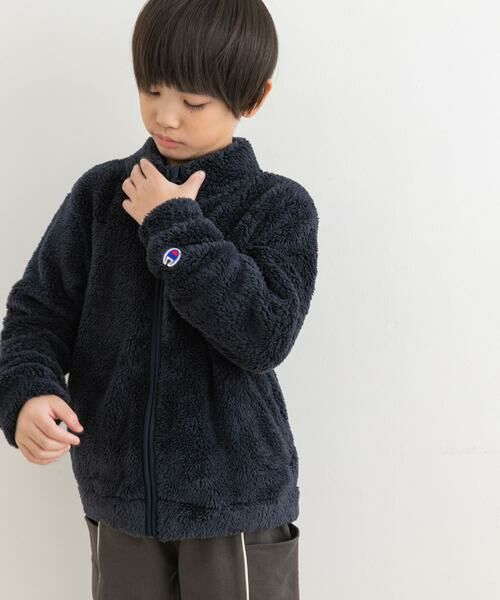 URBAN RESEARCH DOORS / アーバンリサーチ ドアーズ アウター | Champion　ZIP JACKET(KIDS) | 詳細4