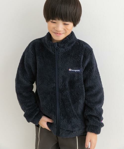 URBAN RESEARCH DOORS / アーバンリサーチ ドアーズ アウター | Champion　ZIP JACKET(KIDS) | 詳細5