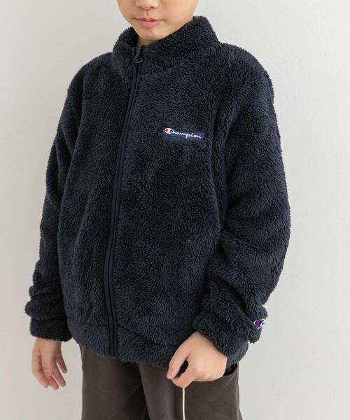 URBAN RESEARCH DOORS / アーバンリサーチ ドアーズ アウター | Champion　ZIP JACKET(KIDS) | 詳細6