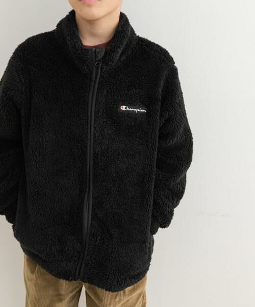 URBAN RESEARCH DOORS/A[oT[` hA[Y Champion ZIP JACKET(KIDS) ubN 110