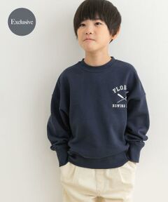 URBAN RESEARCH DOORS / アーバンリサーチ ドアーズ トップス | 『別注』Champion×DOORS　シシュウロゴスウェット(KIDS)