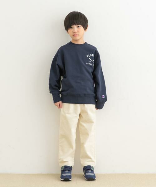 URBAN RESEARCH DOORS / アーバンリサーチ ドアーズ トップス | 『別注』Champion×DOORS　シシュウロゴスウェット(KIDS) | 詳細3