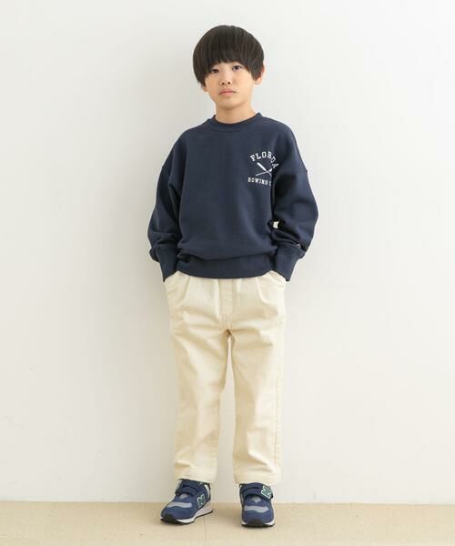 URBAN RESEARCH DOORS / アーバンリサーチ ドアーズ トップス | 『別注』Champion×DOORS　シシュウロゴスウェット(KIDS) | 詳細4
