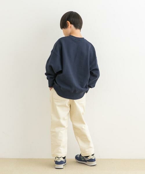 URBAN RESEARCH DOORS / アーバンリサーチ ドアーズ トップス | 『別注』Champion×DOORS　シシュウロゴスウェット(KIDS) | 詳細6