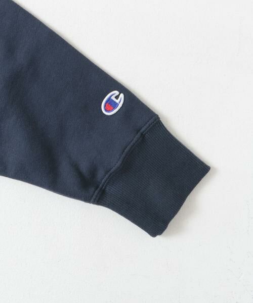 URBAN RESEARCH DOORS / アーバンリサーチ ドアーズ トップス | 『別注』Champion×DOORS　シシュウロゴスウェット(KIDS) | 詳細9