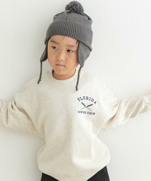 URBAN RESEARCH DOORS / アーバンリサーチ ドアーズ トップス | 『別注』Champion×DOORS　シシュウロゴスウェット(KIDS) | 詳細24