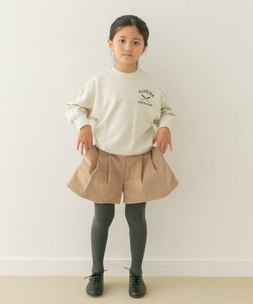 URBAN RESEARCH DOORS / アーバンリサーチ ドアーズ トップス | 『別注』Champion×DOORS　シシュウロゴスウェット(KIDS) | 詳細18