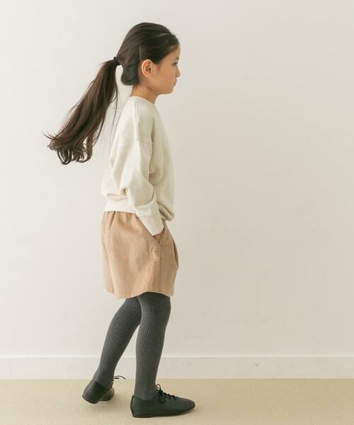 URBAN RESEARCH DOORS / アーバンリサーチ ドアーズ トップス | 『別注』Champion×DOORS　シシュウロゴスウェット(KIDS) | 詳細19