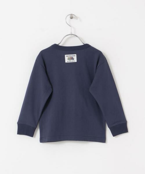 URBAN RESEARCH DOORS / アーバンリサーチ ドアーズ トップス | FRUIT OF THE LOOM　フロッキープリント長袖Tシャツ(KIDS) | 詳細4