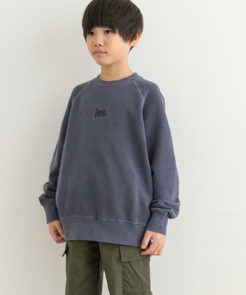 URBAN RESEARCH DOORS / アーバンリサーチ ドアーズ トップス | Lee　PIGMENT SWEAT(KIDS) | 詳細1
