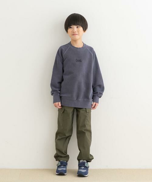 URBAN RESEARCH DOORS / アーバンリサーチ ドアーズ トップス | Lee　PIGMENT SWEAT(KIDS) | 詳細3