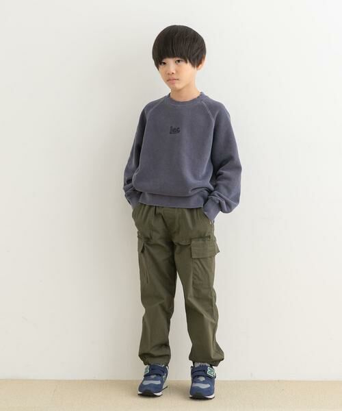 URBAN RESEARCH DOORS / アーバンリサーチ ドアーズ トップス | Lee　PIGMENT SWEAT(KIDS) | 詳細4