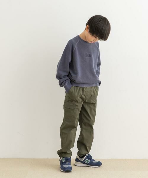 URBAN RESEARCH DOORS / アーバンリサーチ ドアーズ トップス | Lee　PIGMENT SWEAT(KIDS) | 詳細5