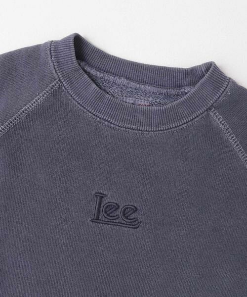 URBAN RESEARCH DOORS / アーバンリサーチ ドアーズ トップス | Lee　PIGMENT SWEAT(KIDS) | 詳細7