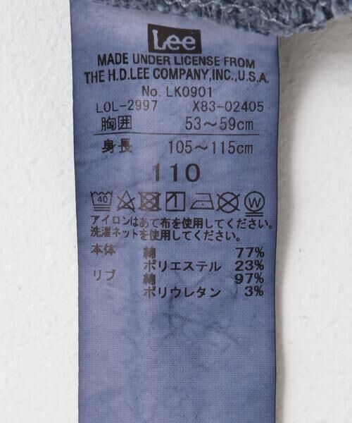 URBAN RESEARCH DOORS / アーバンリサーチ ドアーズ トップス | Lee　PIGMENT SWEAT(KIDS) | 詳細8