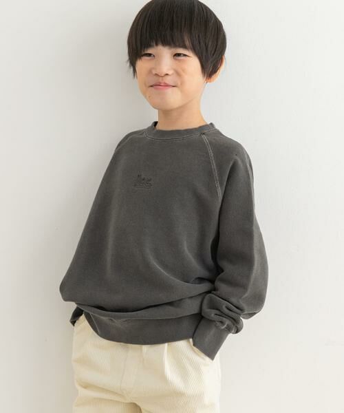 URBAN RESEARCH DOORS / アーバンリサーチ ドアーズ トップス | Lee　PIGMENT SWEAT(KIDS) | 詳細9