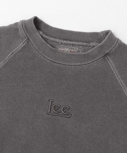 URBAN RESEARCH DOORS / アーバンリサーチ ドアーズ トップス | Lee　PIGMENT SWEAT(KIDS) | 詳細13