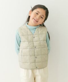 URBAN RESEARCH DOORS / アーバンリサーチ ドアーズ アウター | TAION　V-NECK BUTTON DOWN VEST(KIDS)
