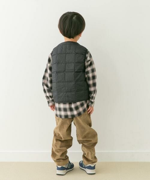 URBAN RESEARCH DOORS / アーバンリサーチ ドアーズ アウター | TAION　V-NECK BUTTON DOWN VEST(KIDS) | 詳細5