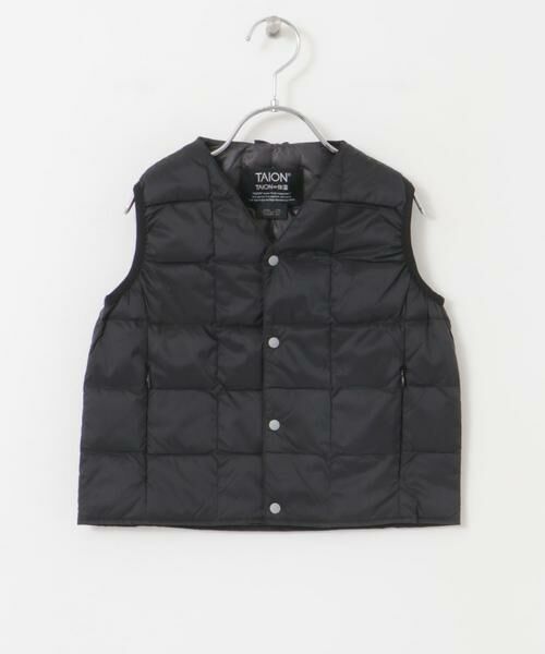 URBAN RESEARCH DOORS / アーバンリサーチ ドアーズ アウター | TAION　V-NECK BUTTON DOWN VEST(KIDS) | 詳細6