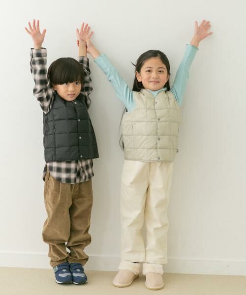 URBAN RESEARCH DOORS / アーバンリサーチ ドアーズ アウター | TAION　V-NECK BUTTON DOWN VEST(KIDS) | 詳細17