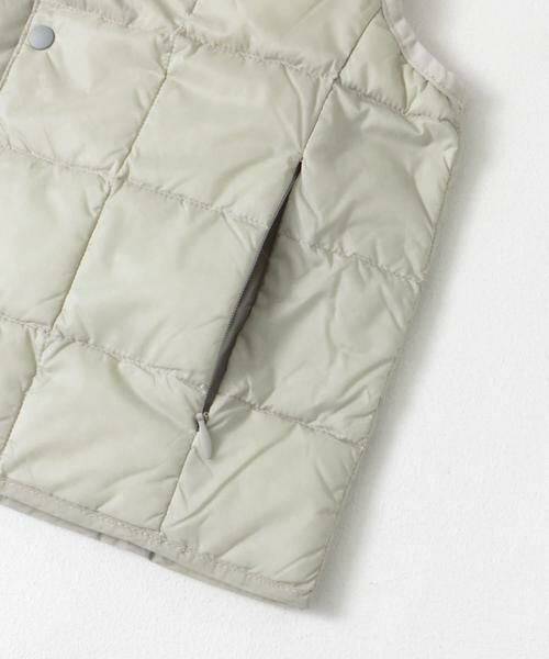 URBAN RESEARCH DOORS / アーバンリサーチ ドアーズ アウター | TAION　V-NECK BUTTON DOWN VEST(KIDS) | 詳細21